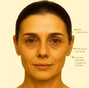 Traitement anti cernes et contour des yeux chez le dr Herz