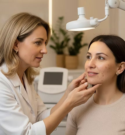 Un dermatologue pour des taches pigmentaires ?
