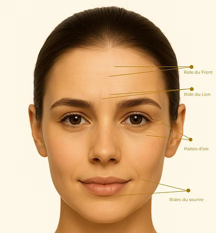 Les rides et ridules du visage - Dr Herz