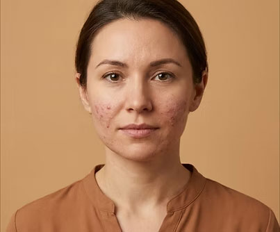 Acnée visage à Garches 92